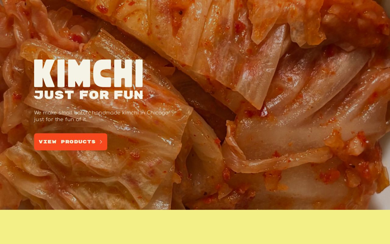 Best Kimchi in Chicago | Kimchi Just For Fun